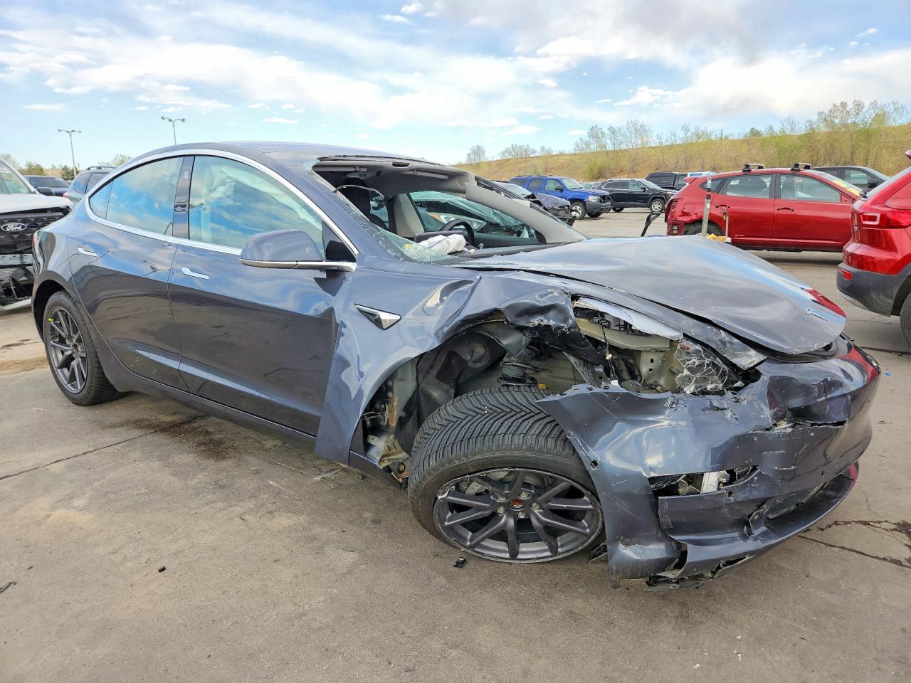 2018 TESLA MODEL 3 photo 7