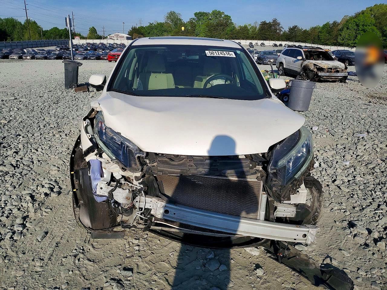 2016 HONDA CR-V EX photo 5