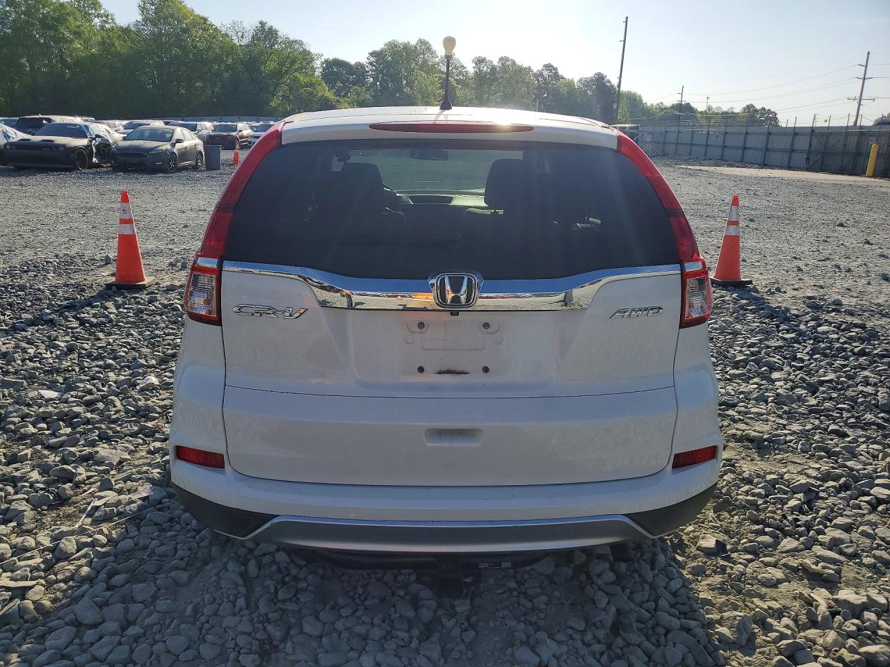 2016 HONDA CR-V EX photo 6