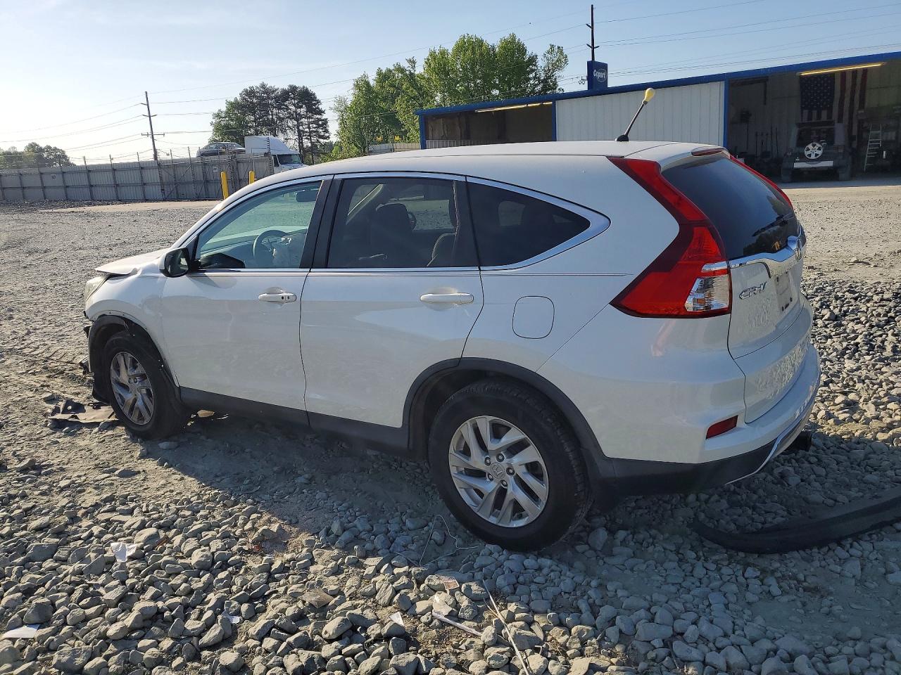 2016 HONDA CR-V EX photo 2