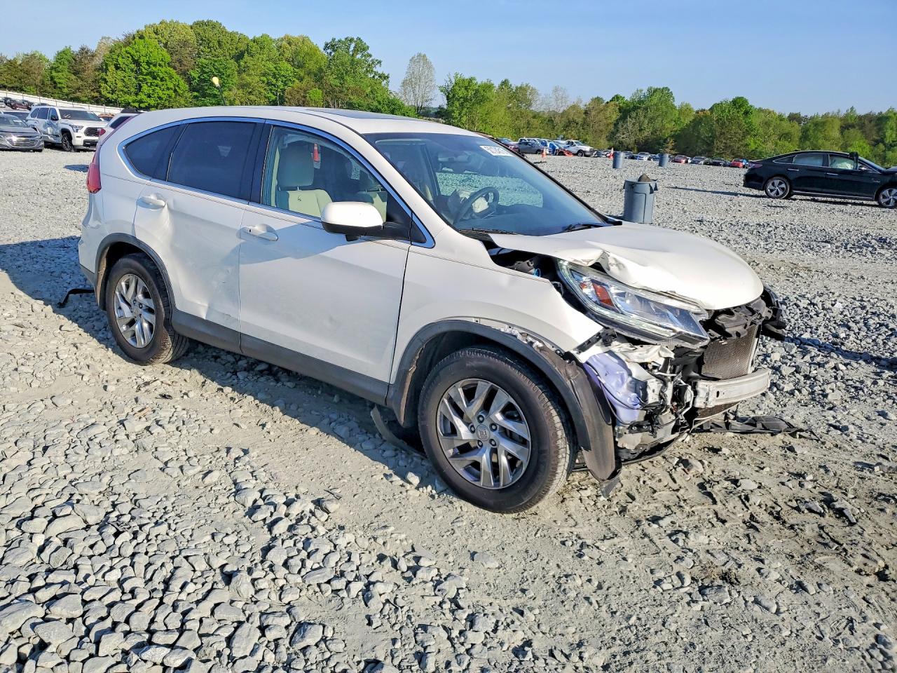 2016 HONDA CR-V EX photo 4