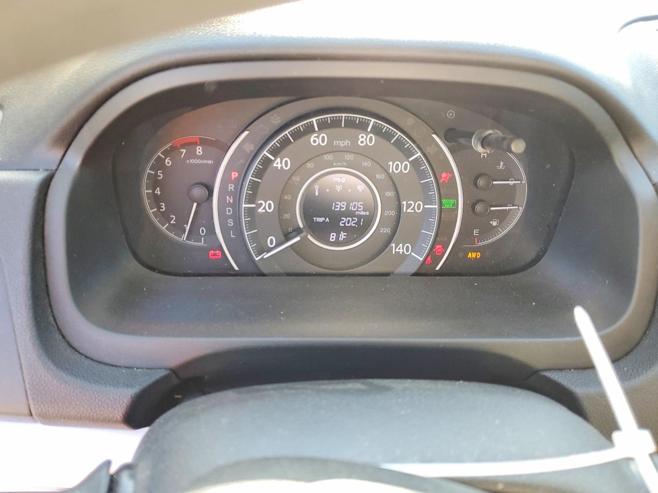2016 HONDA CR-V EX photo 9