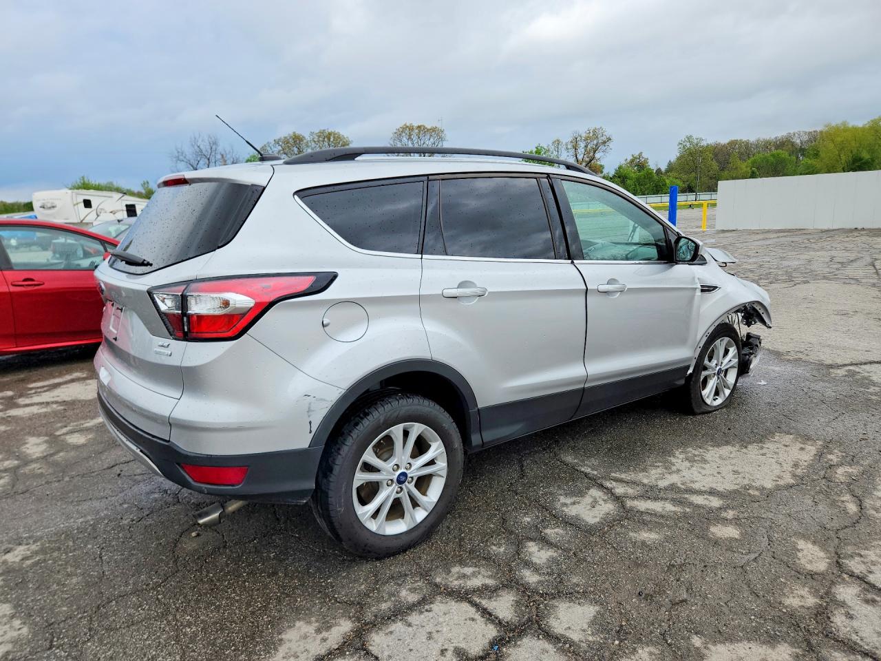2018 FORD ESCAPE SE photo 7