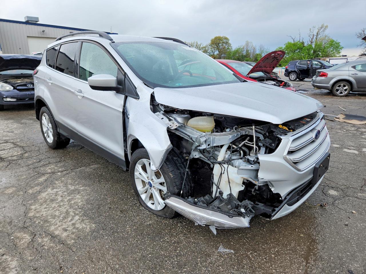 2018 FORD ESCAPE SE photo 10