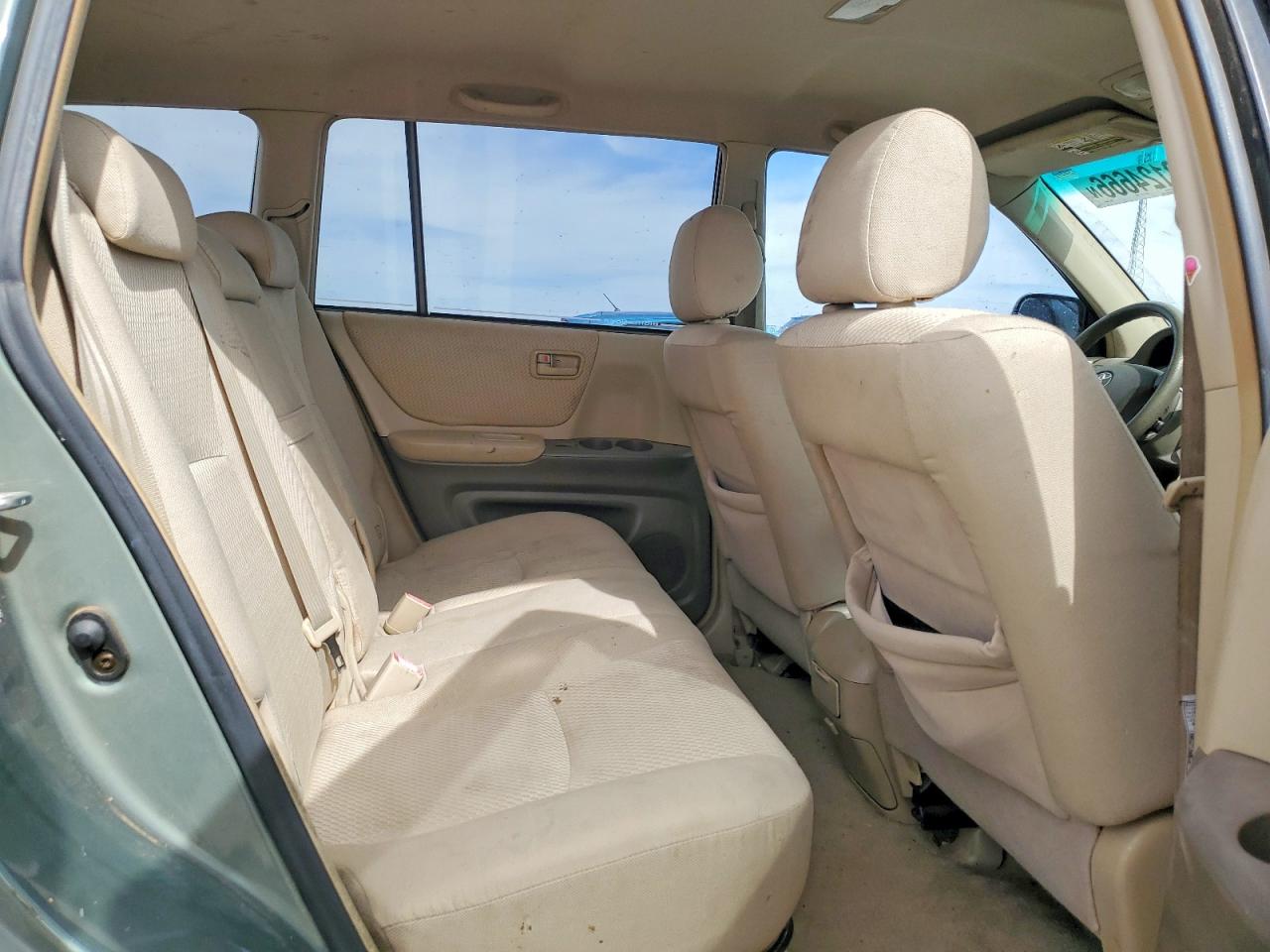 2004 TOYOTA HIGHLANDER BASE photo 21