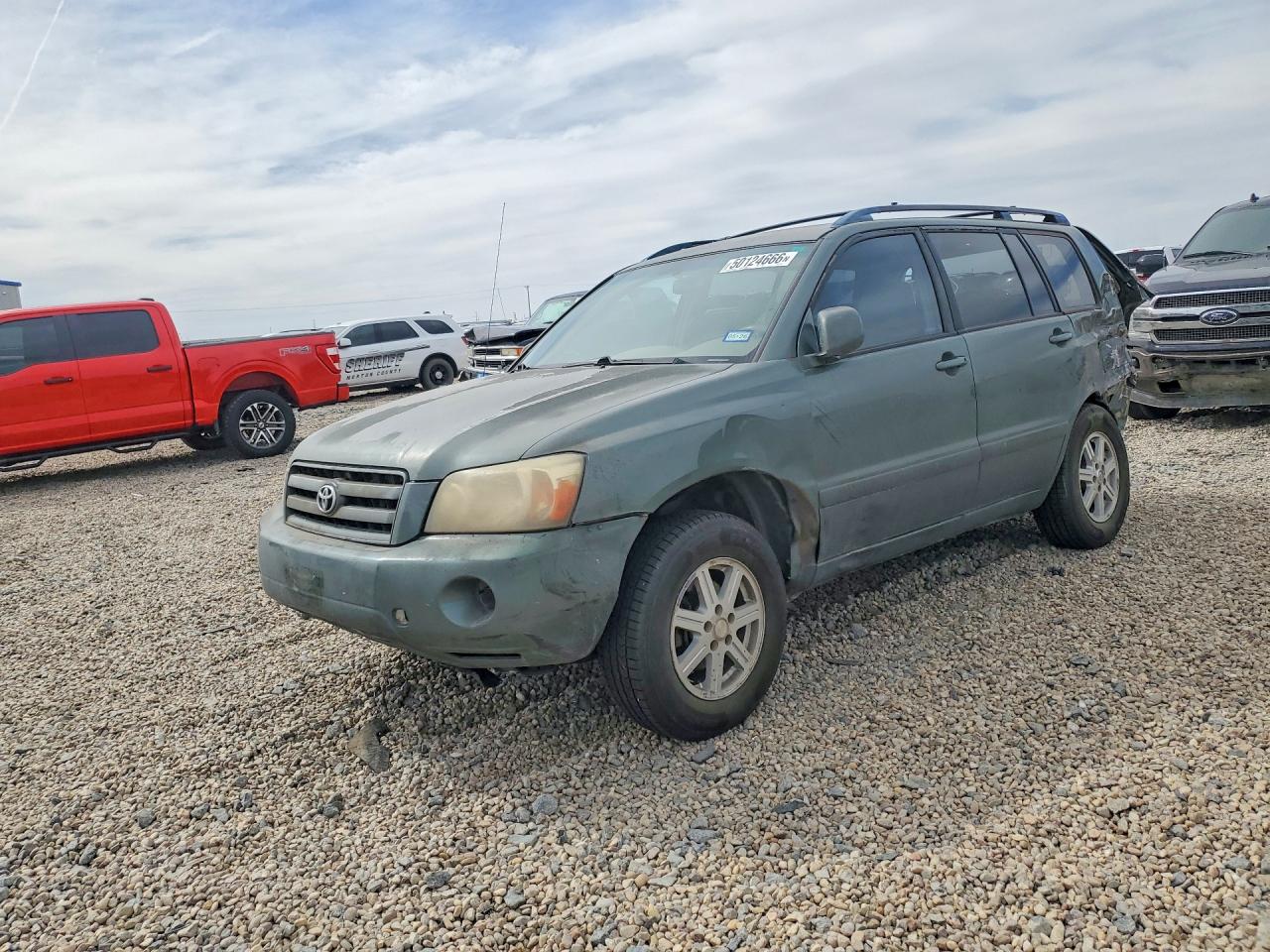 2004 TOYOTA HIGHLANDER