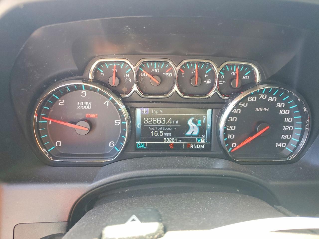 2016 CHEVROLET SILVERADO K1500 LTZ photo 25