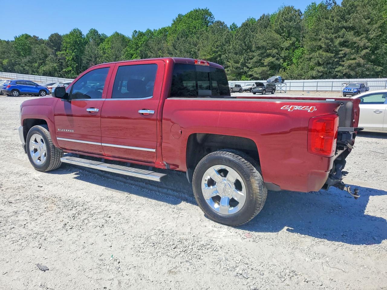 2016 CHEVROLET SILVERADO K1500 LTZ photo 4