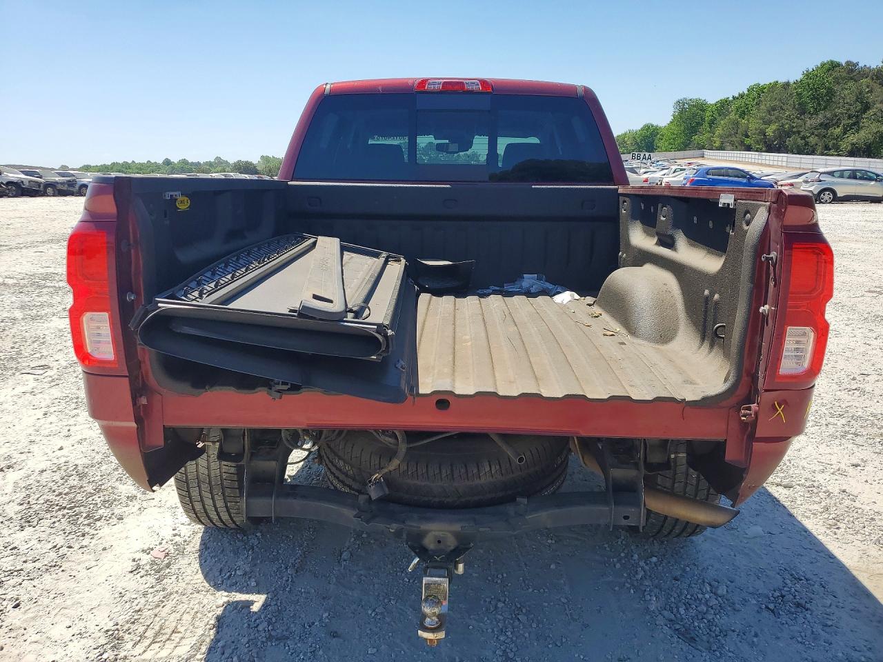 2016 CHEVROLET SILVERADO K1500 LTZ photo 16