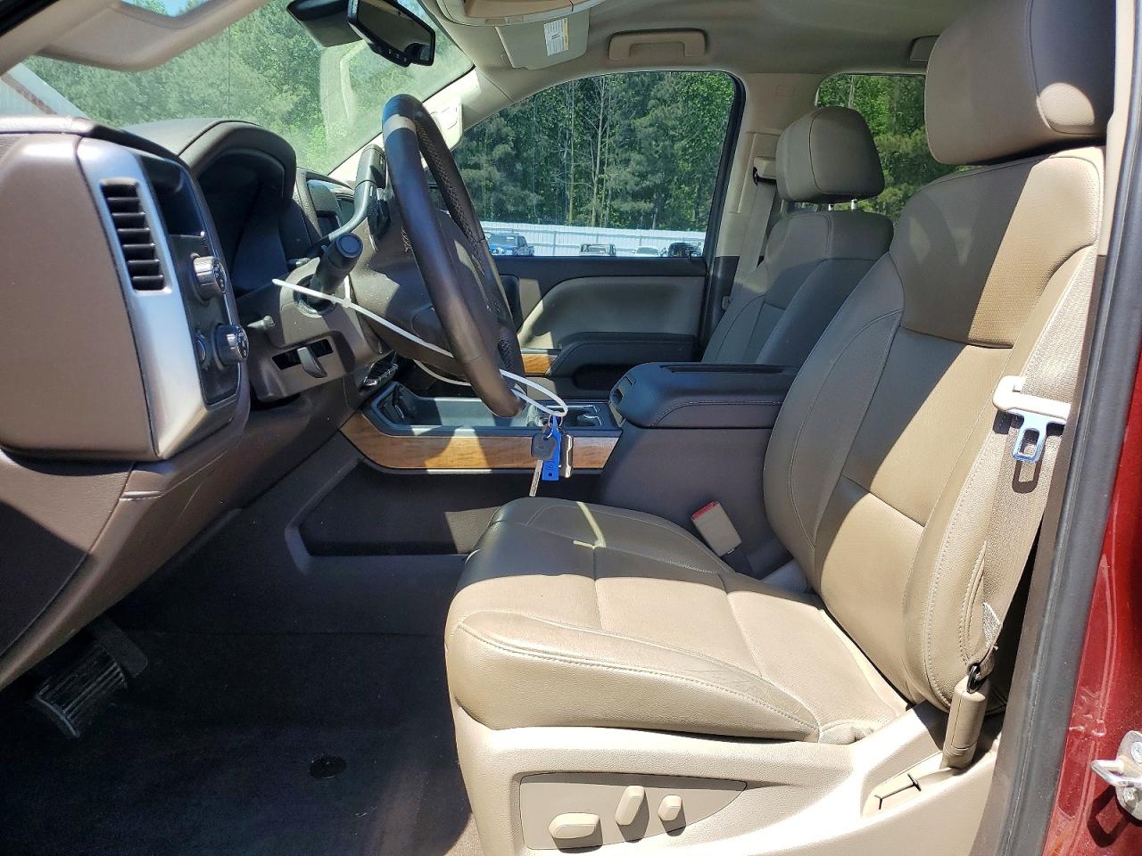 2016 CHEVROLET SILVERADO K1500 LTZ photo 19