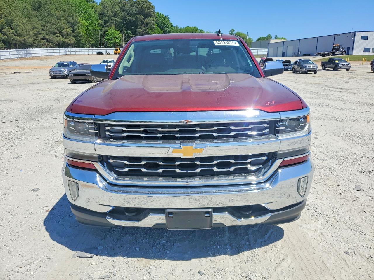 2016 CHEVROLET SILVERADO K1500 LTZ photo 13