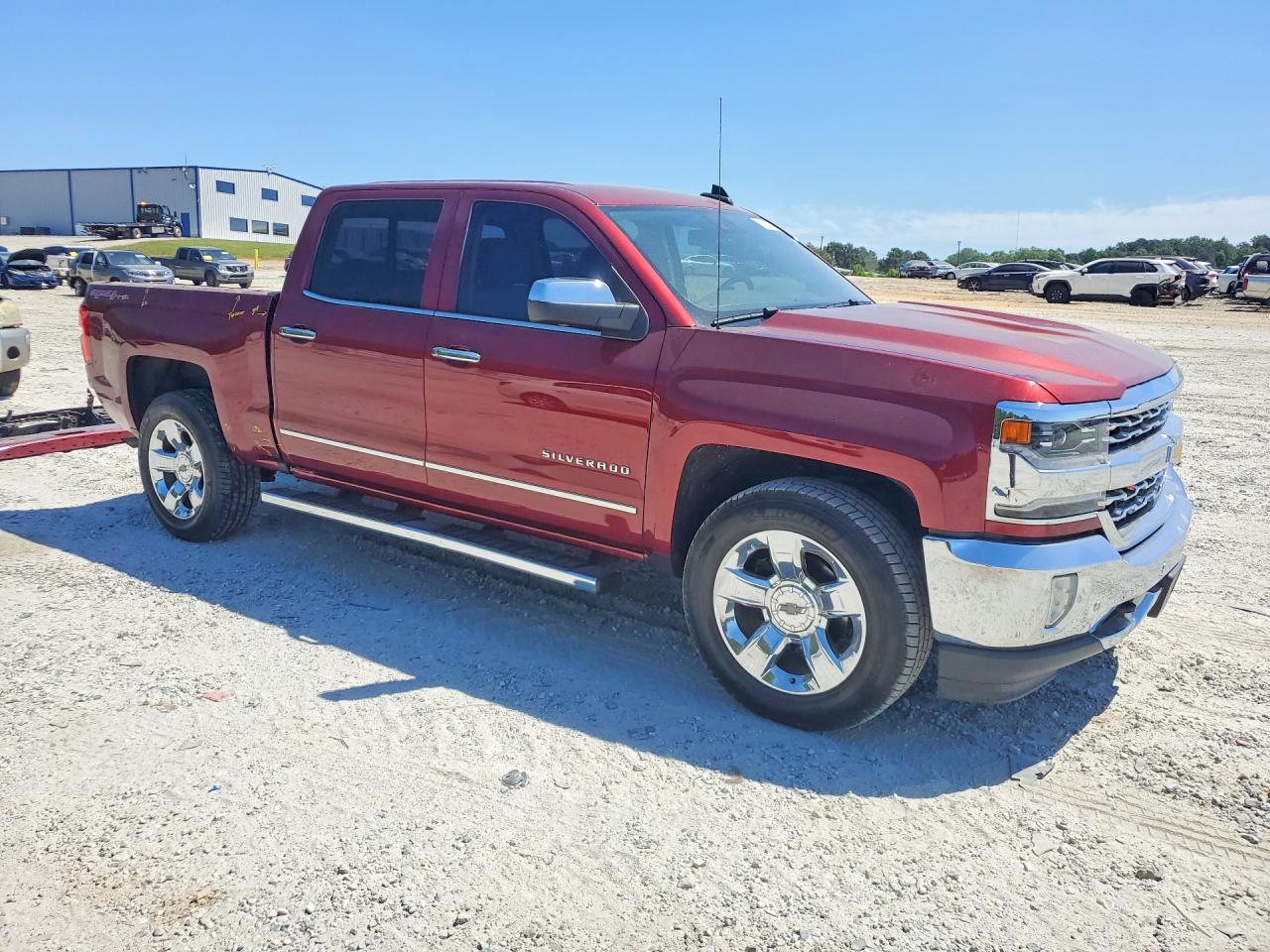 2016 CHEVROLET SILVERADO K1500 LTZ photo 10