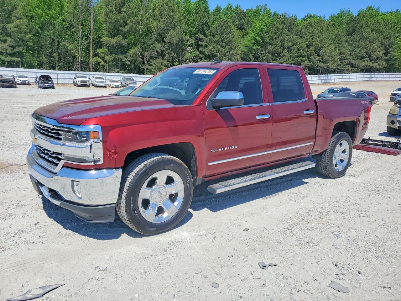 2016 CHEVROLET SILVERADO