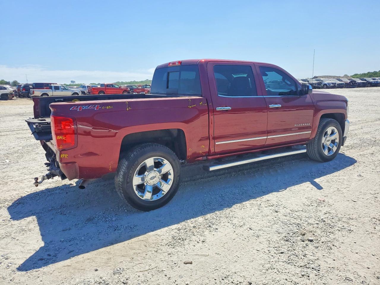 2016 CHEVROLET SILVERADO K1500 LTZ photo 7