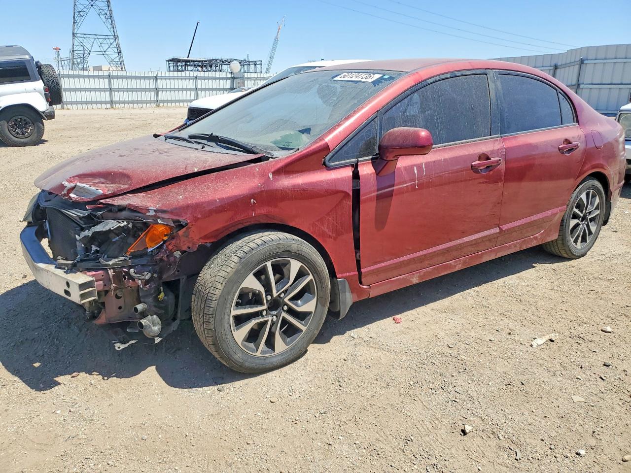 2008 HONDA CIVIC