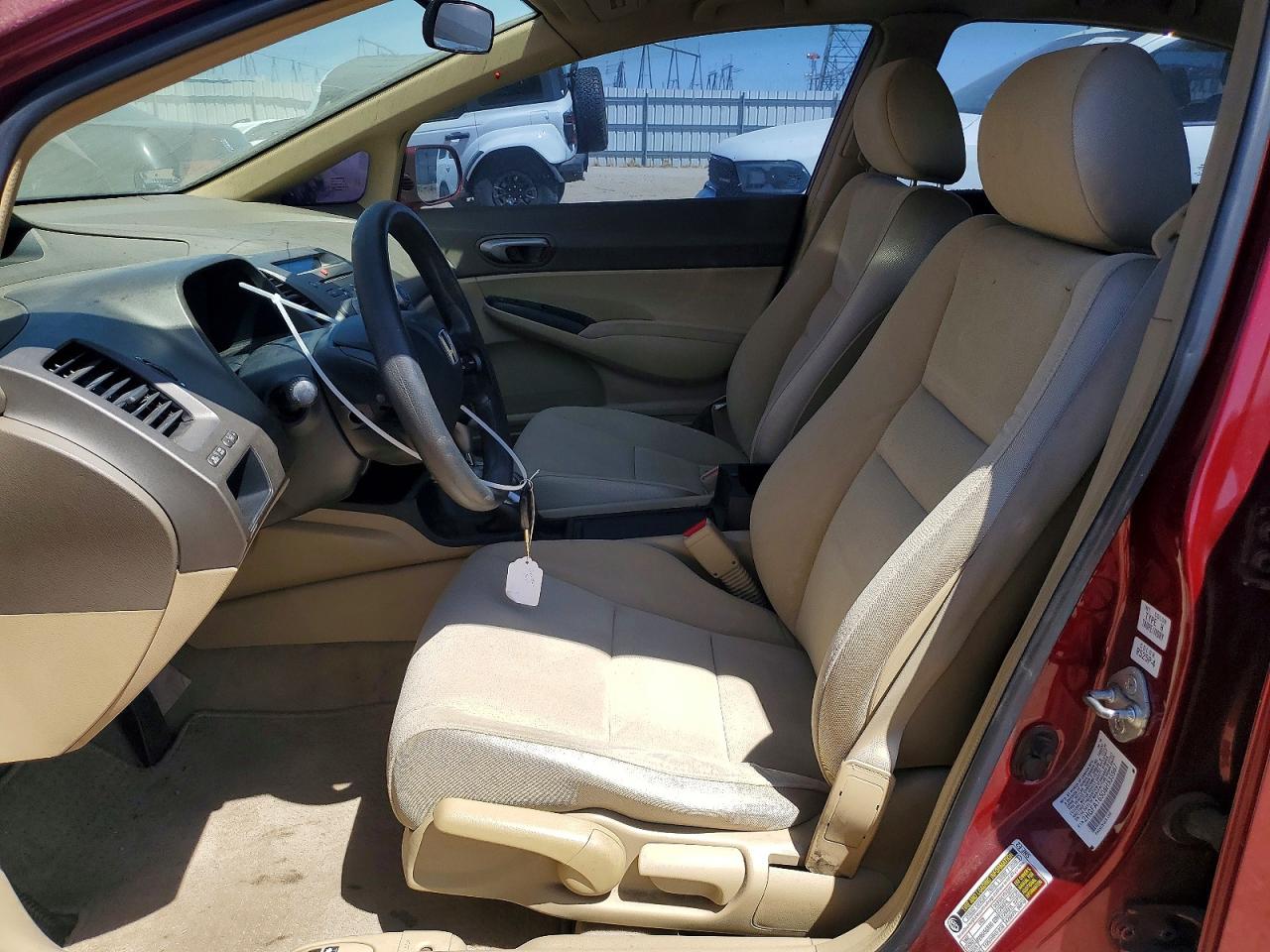 2008 HONDA CIVIC LX photo 7