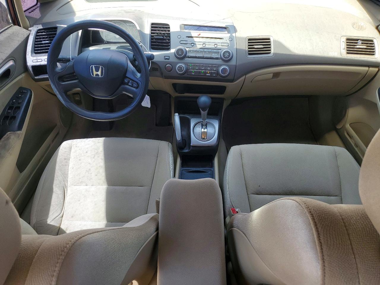 2008 HONDA CIVIC LX photo 8
