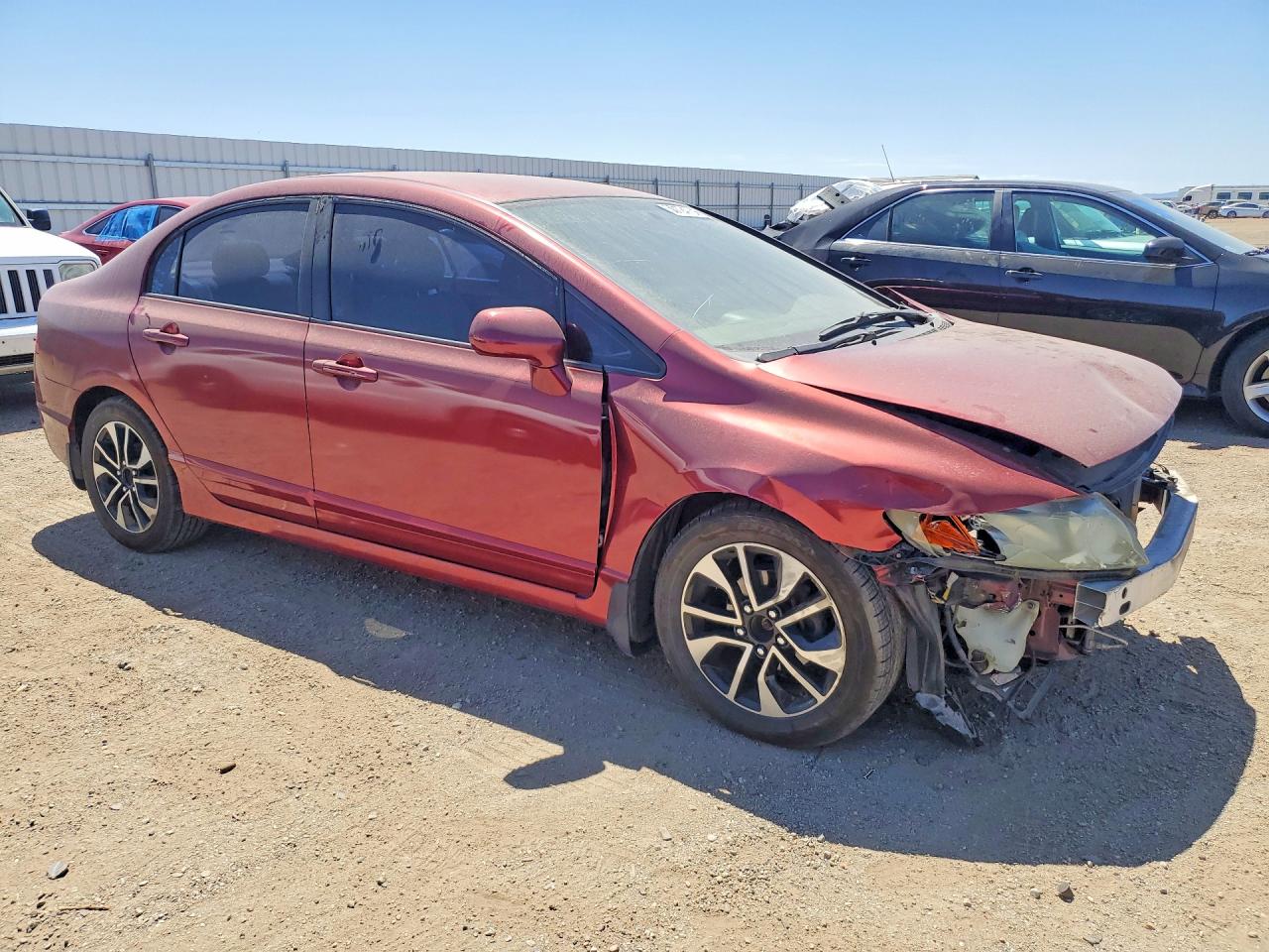 2008 HONDA CIVIC LX photo 4