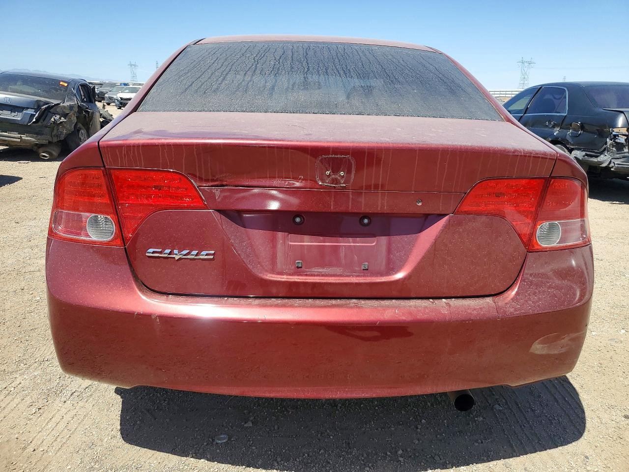 2008 HONDA CIVIC LX photo 6