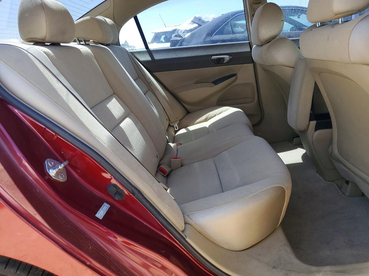 2008 HONDA CIVIC LX photo 10