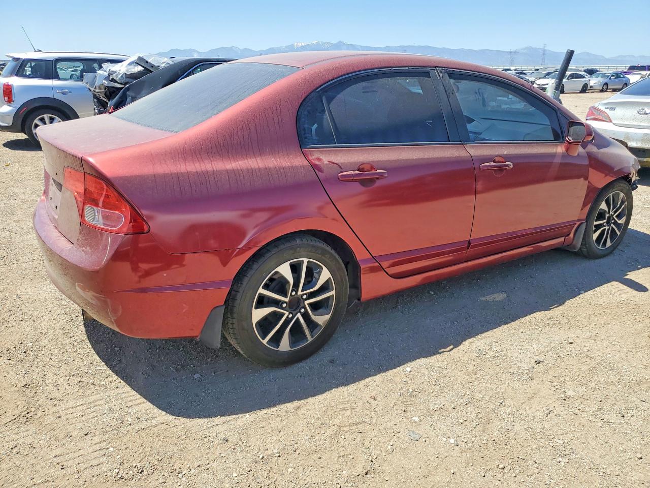 2008 HONDA CIVIC LX photo 3