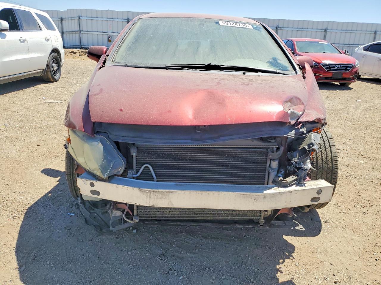 2008 HONDA CIVIC LX photo 5