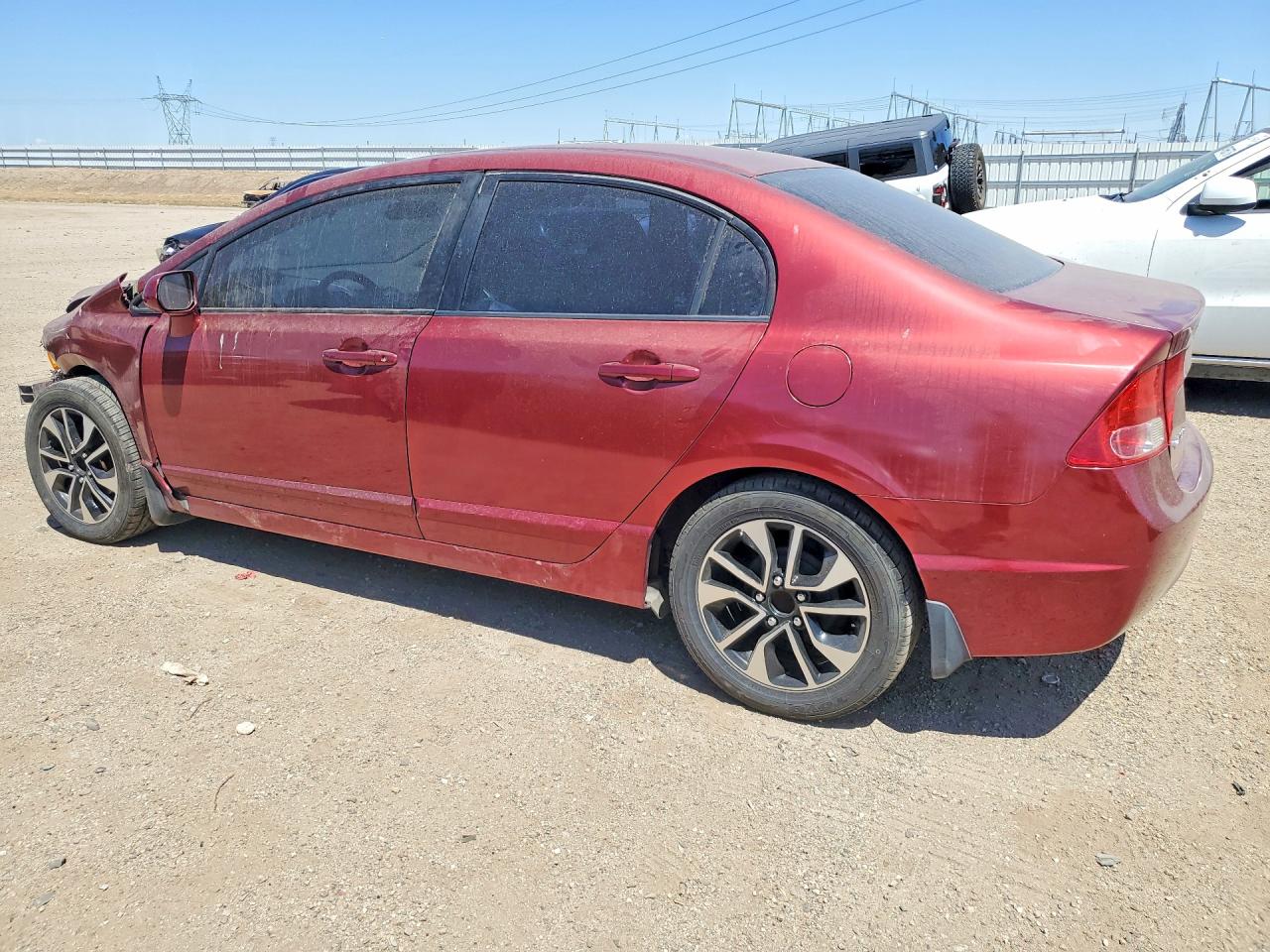 2008 HONDA CIVIC LX photo 2