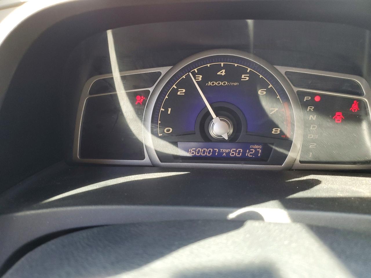2008 HONDA CIVIC LX photo 9