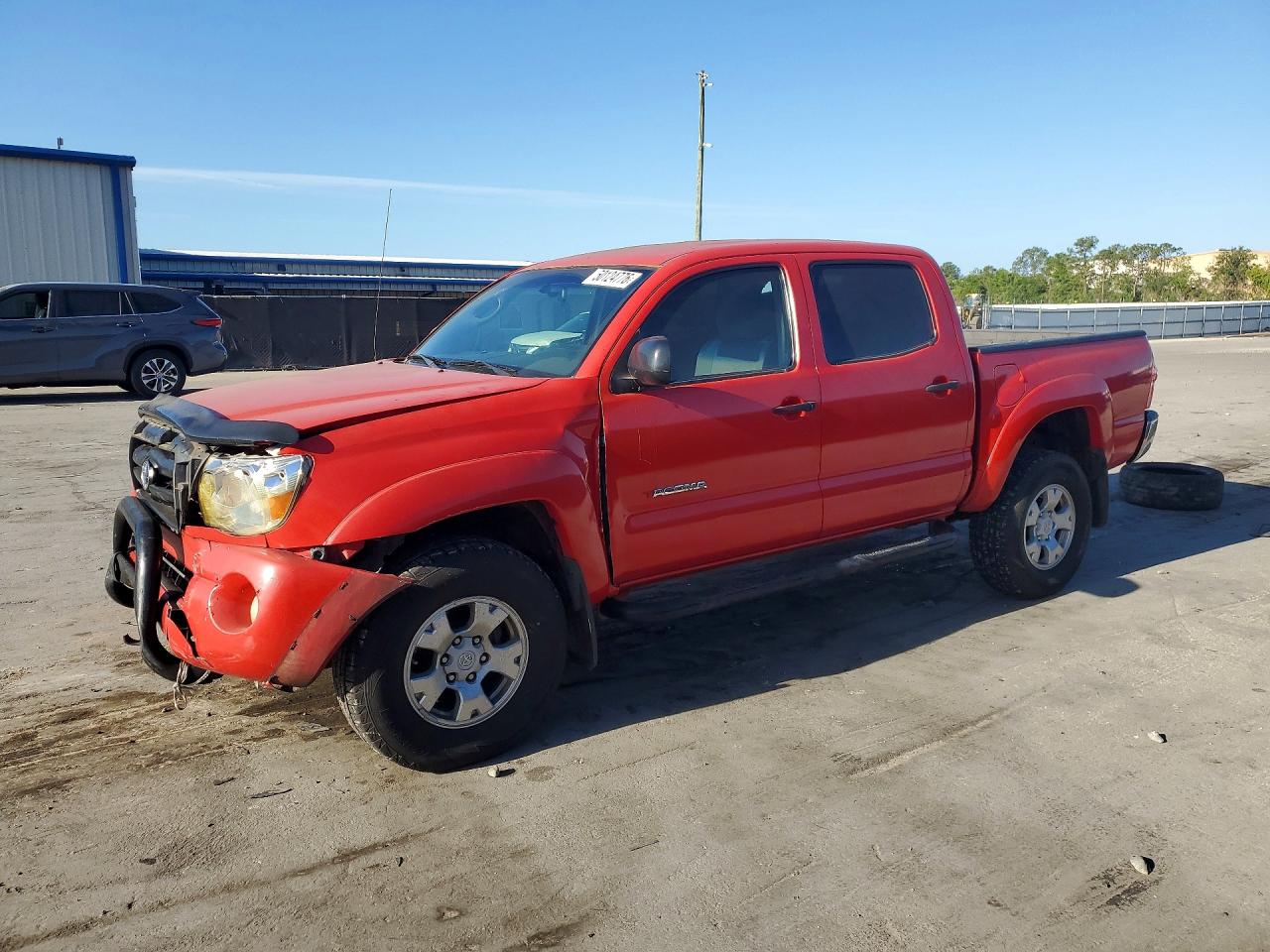 2007 TOYOTA TACOMA