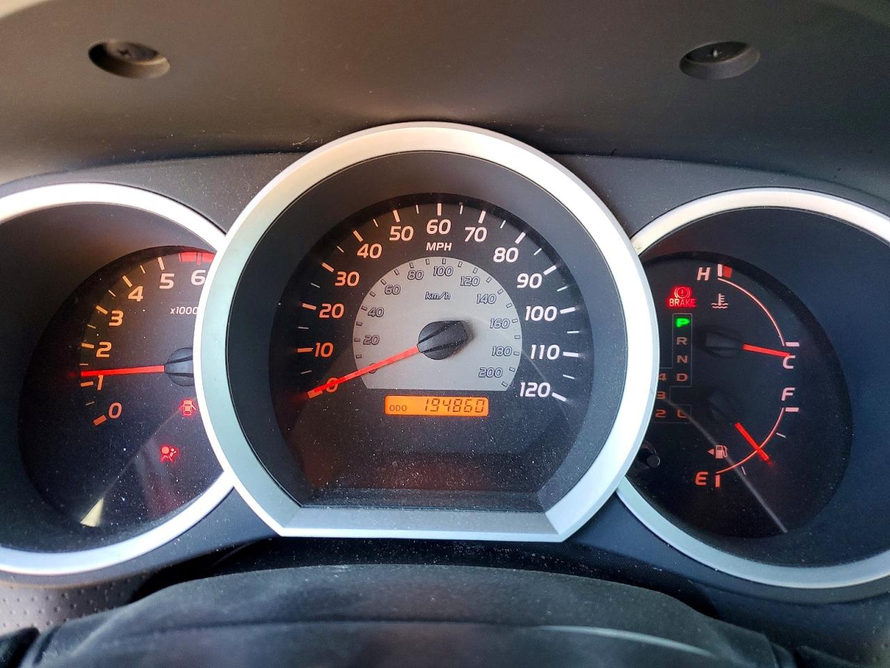 2007 TOYOTA TACOMA PRERUNNER V6 photo 17