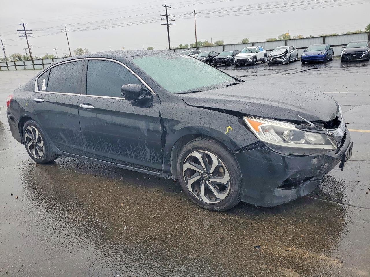 2016 HONDA ACCORD EXL photo 10
