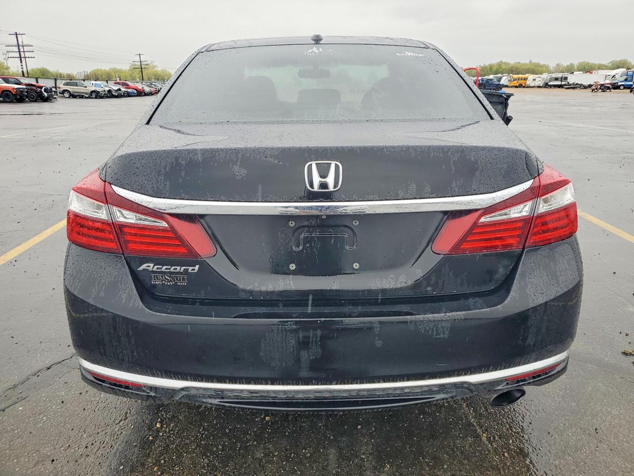 2016 HONDA ACCORD EXL photo 16