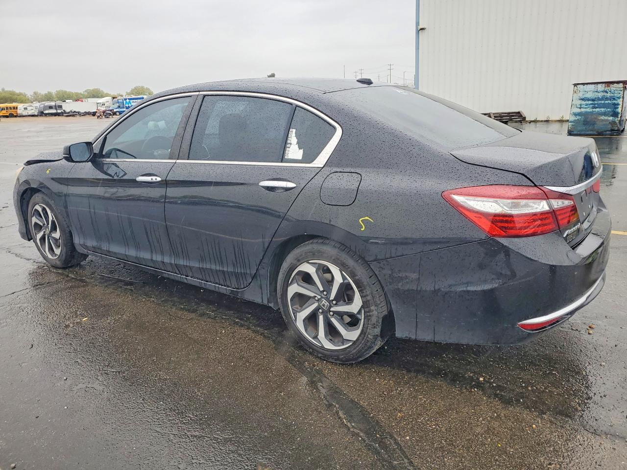 2016 HONDA ACCORD EXL photo 4