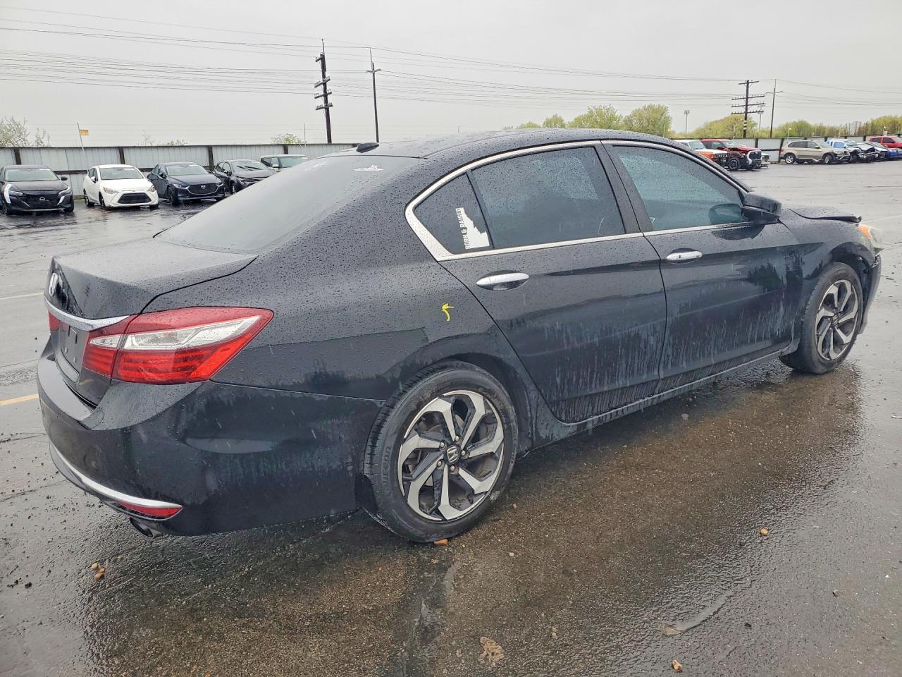 2016 HONDA ACCORD EXL photo 7