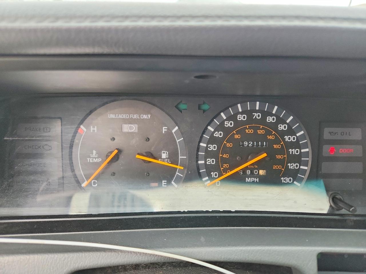 1991 TOYOTA CAMRY BASE photo 17