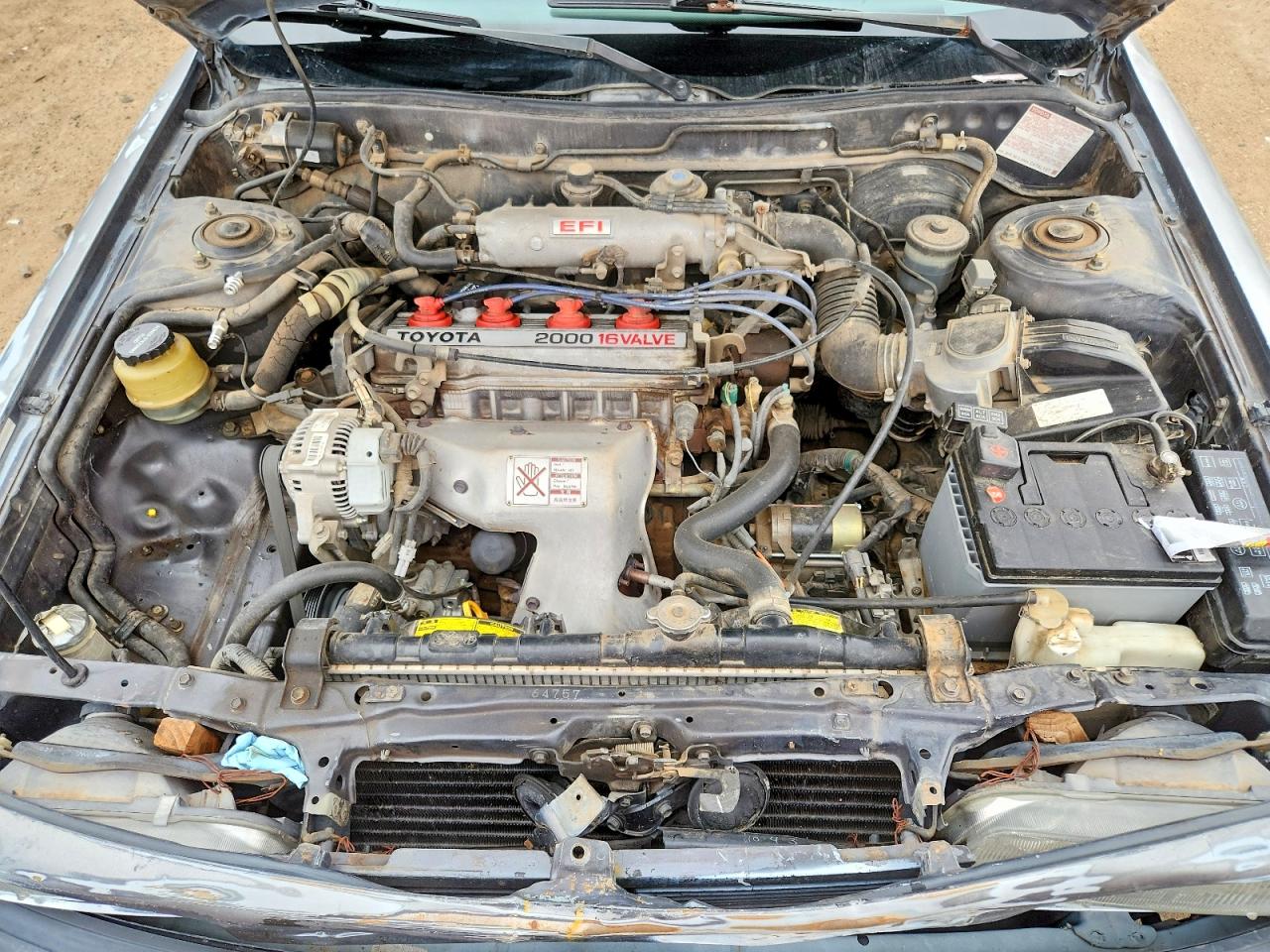 1991 TOYOTA CAMRY BASE photo 21
