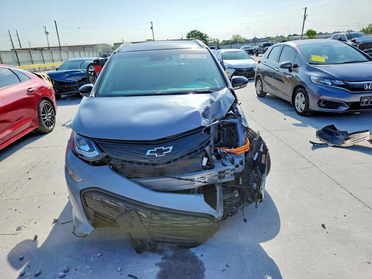 2020 CHEVROLET BOLT EV PREMIER photo 9