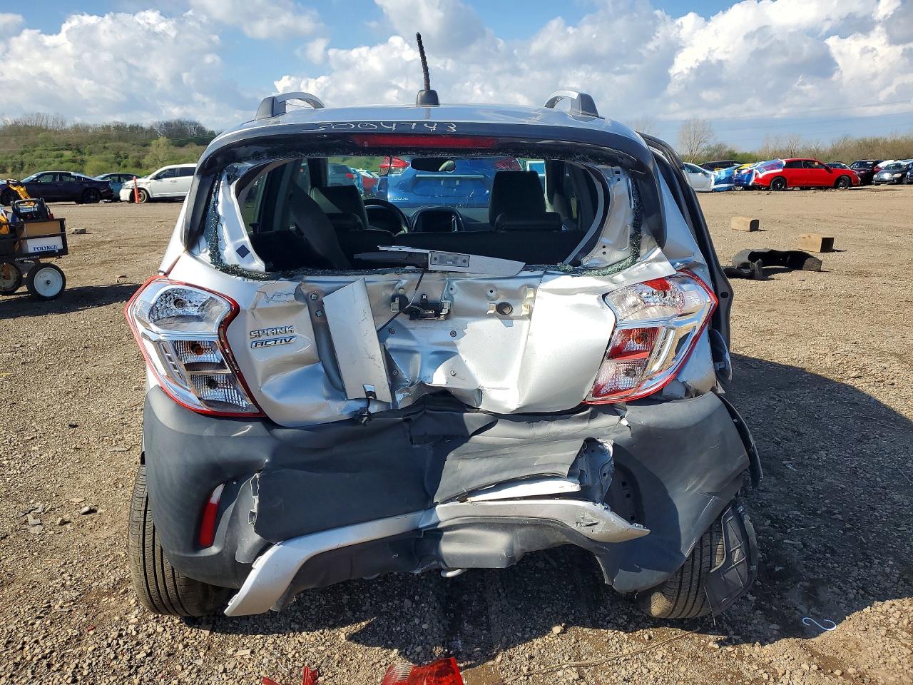 2019 CHEVROLET SPARK ACTIV photo 6