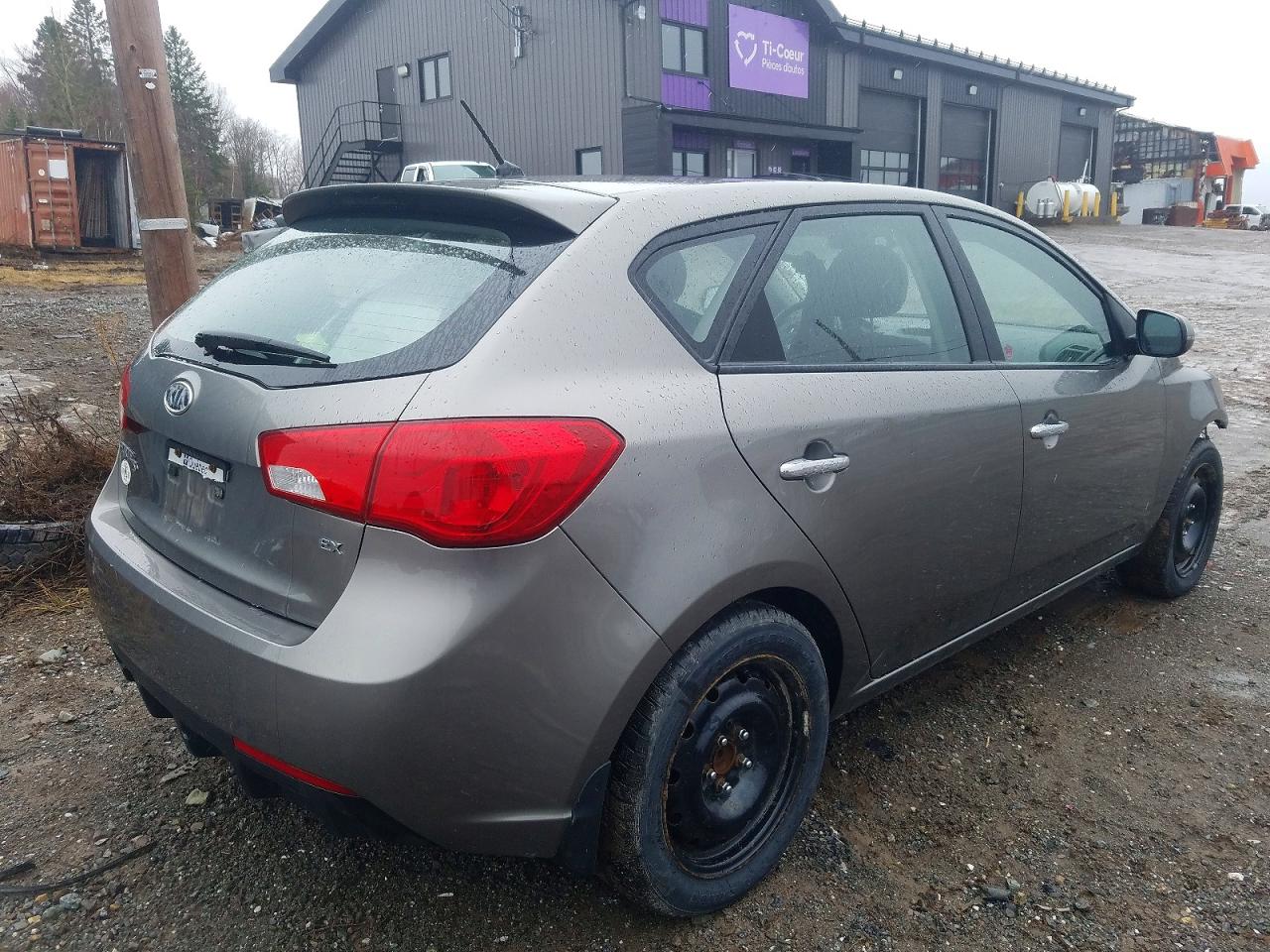2012 KIA FORTE EX photo 7