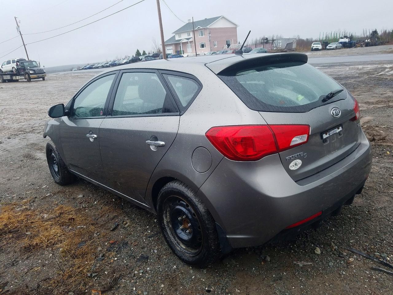 2012 KIA FORTE EX photo 4