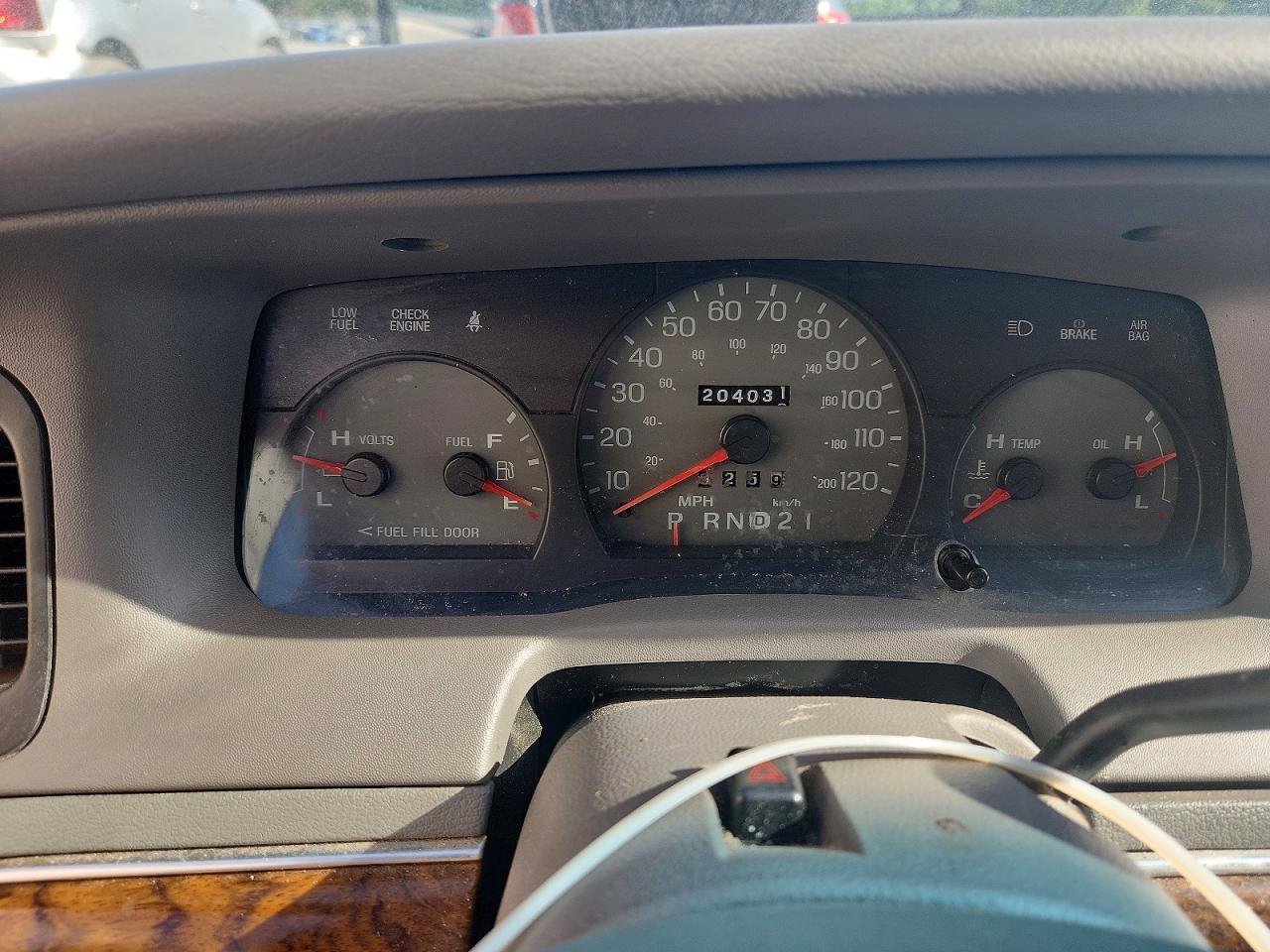 1999 MERCURY GRAND MARQUIS GS photo 25
