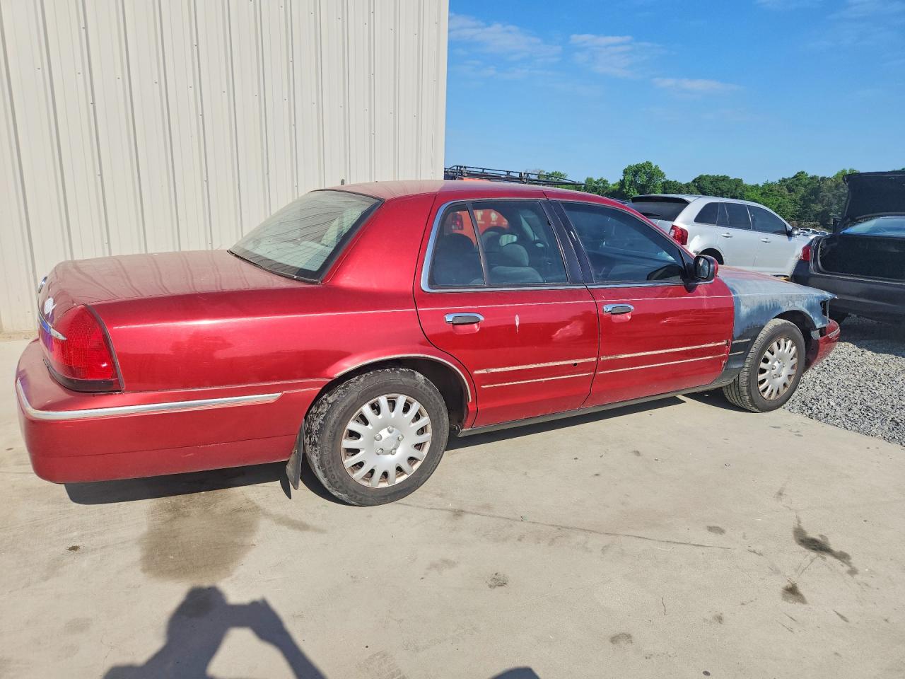 1999 MERCURY GRAND MARQUIS GS photo 7