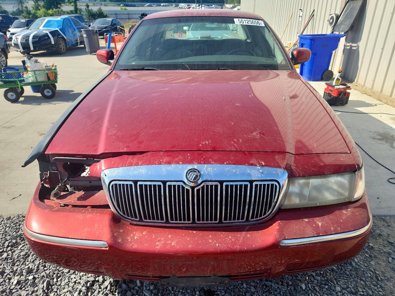 1999 MERCURY GRAND MARQUIS GS photo 13