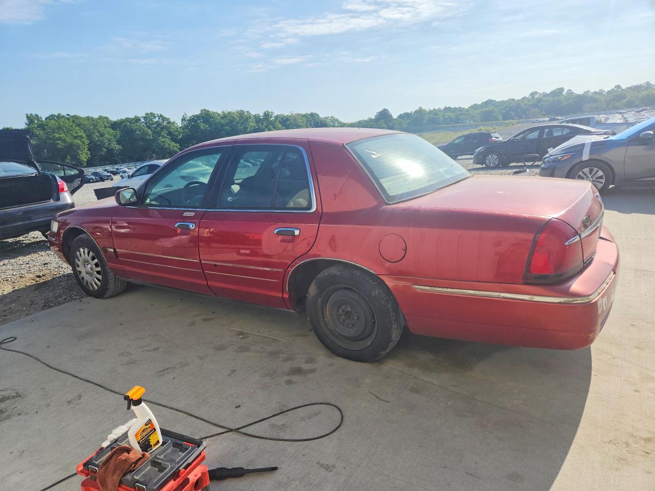 1999 MERCURY GRAND MARQUIS GS photo 4