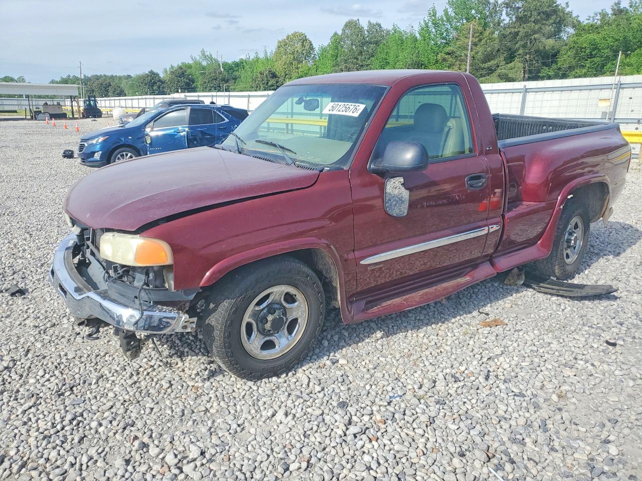 2003 GMC NEW SIERRA