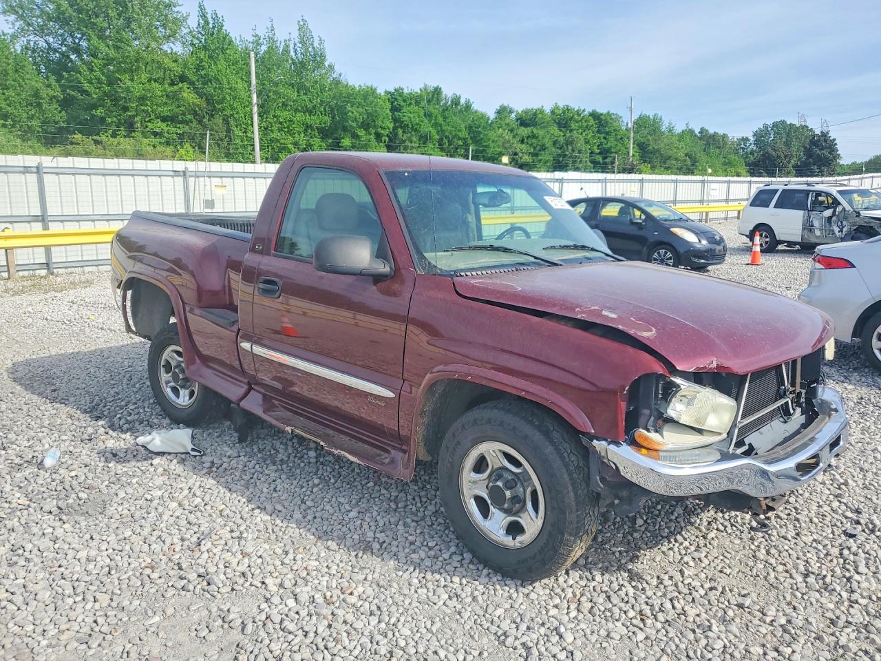 2003 GMC NEW SIERRA C1500 photo 4