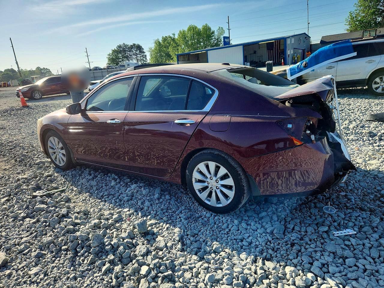 2013 HONDA ACCORD EXL photo 4