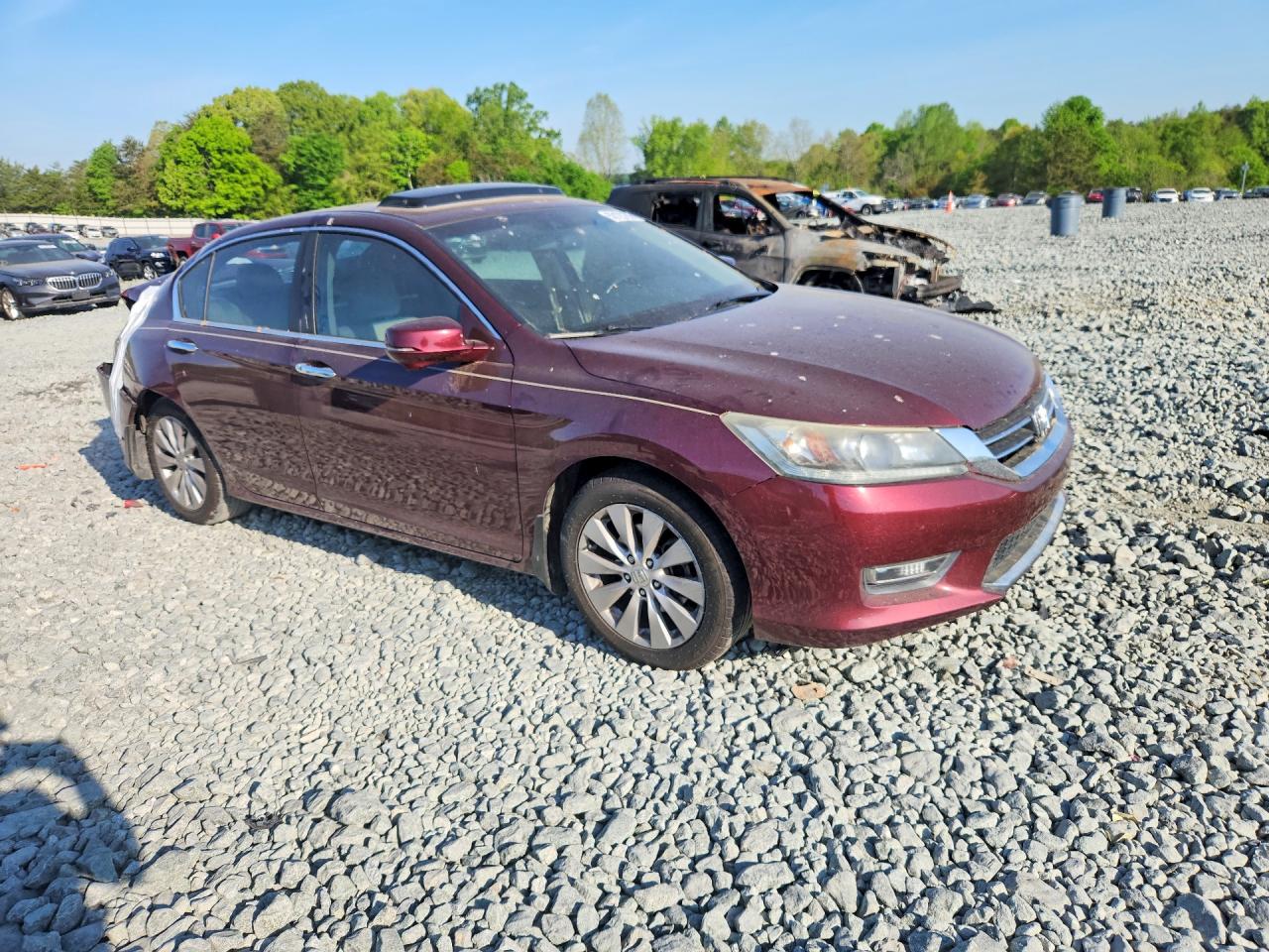 2013 HONDA ACCORD EXL photo 10