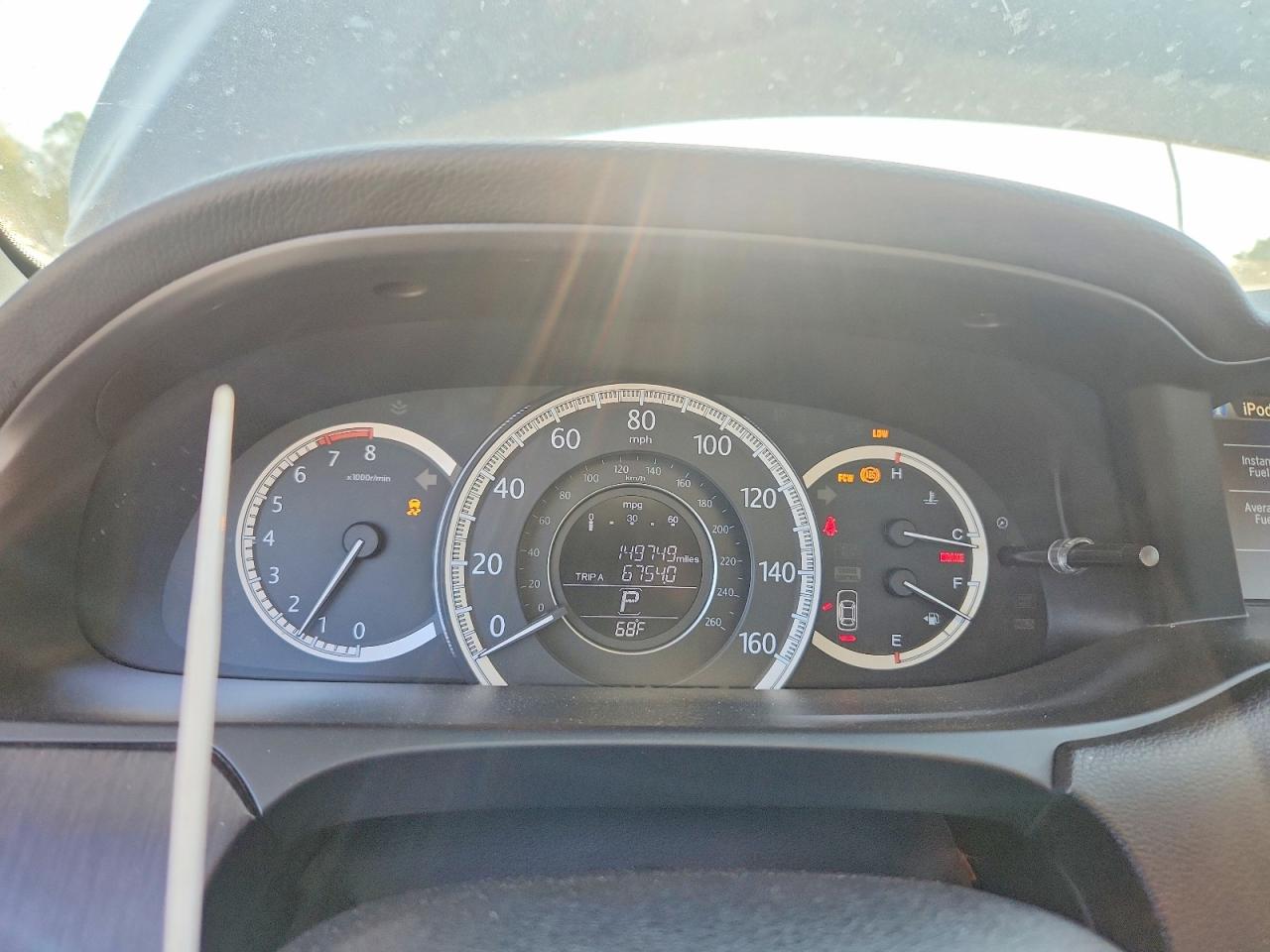 2013 HONDA ACCORD EXL photo 25