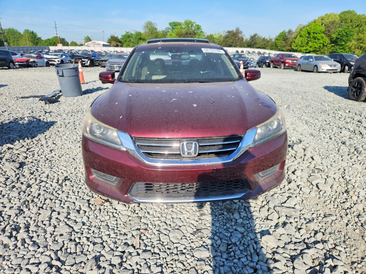 2013 HONDA ACCORD EXL photo 13